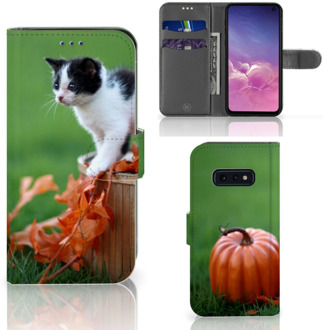 B2Ctelecom Samsung Galaxy S10e Beschermhoes Kitten