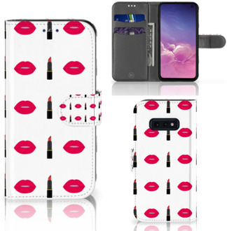 B2Ctelecom Samsung Galaxy S10e Beschermhoes Lipstick Kiss