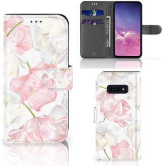 B2Ctelecom Samsung Galaxy S10e Beschermhoes Lovely Flowers