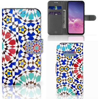 B2Ctelecom Samsung Galaxy S10e Beschermhoes Mozaïek