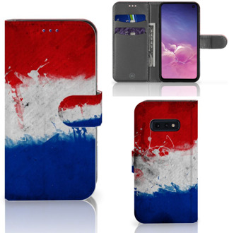 B2Ctelecom Samsung Galaxy S10e Beschermhoes Nederlandse Vlag