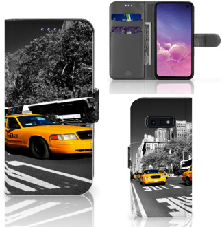 B2Ctelecom Samsung Galaxy S10e Beschermhoes New York Taxi