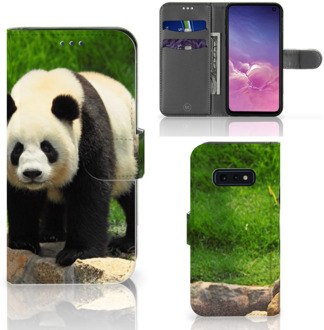 B2Ctelecom Samsung Galaxy S10e Beschermhoes Panda