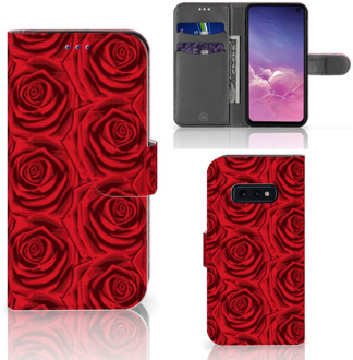 B2Ctelecom Samsung Galaxy S10e Beschermhoes Red Roses