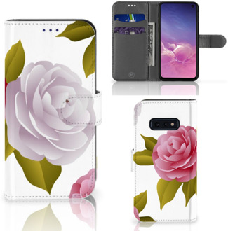 B2Ctelecom Samsung Galaxy S10e Beschermhoes Roses