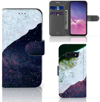 B2Ctelecom Samsung Galaxy S10e Beschermhoes Sea in Space