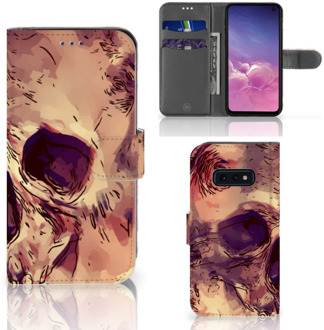 B2Ctelecom Samsung Galaxy S10e Beschermhoes Skullhead