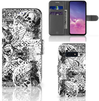 B2Ctelecom Samsung Galaxy S10e Beschermhoes Skulls Angel