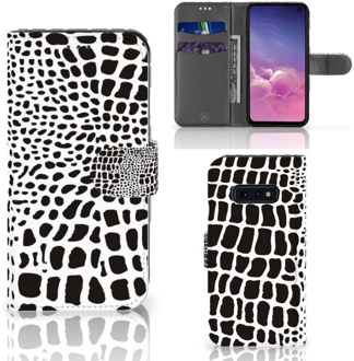 B2Ctelecom Samsung Galaxy S10e Beschermhoes Slangenprint