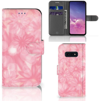 B2Ctelecom Samsung Galaxy S10e Beschermhoes Spring Flowers