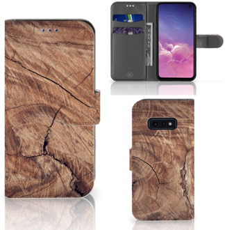 B2Ctelecom Samsung Galaxy S10e Beschermhoes Tree Trunk