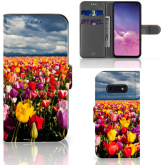 B2Ctelecom Samsung Galaxy S10e Beschermhoes Tulpen