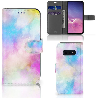 B2Ctelecom Samsung Galaxy S10e Beschermhoes Watercolor Light