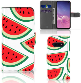 B2Ctelecom Samsung Galaxy S10e Beschermhoes Watermelons