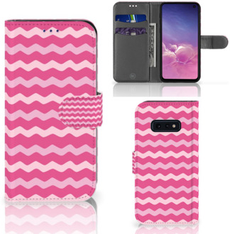 B2Ctelecom Samsung Galaxy S10e Beschermhoes Waves Pink