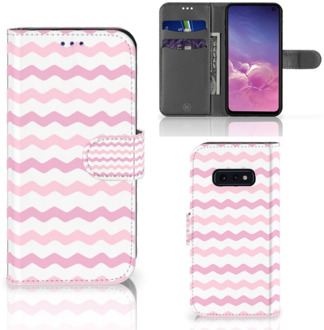 B2Ctelecom Samsung Galaxy S10e Beschermhoes Waves Roze