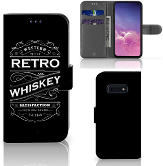 B2Ctelecom Samsung Galaxy S10e Beschermhoes Whiskey