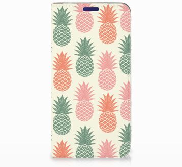 B2Ctelecom Samsung Galaxy S10e Standcase Hoesje Design Ananas