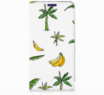 B2Ctelecom Samsung Galaxy S10e Standcase Hoesje Design Banana Tree