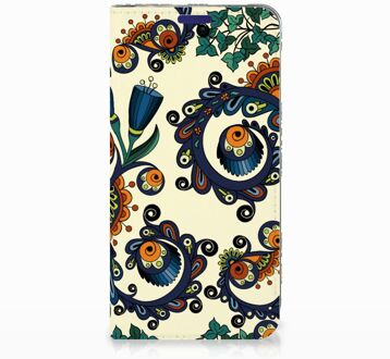 B2Ctelecom Samsung Galaxy S10e Standcase Hoesje Design Barok Flower