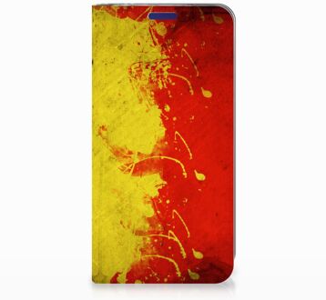 B2Ctelecom Samsung Galaxy S10e Standcase Hoesje Design Belgische Vlag