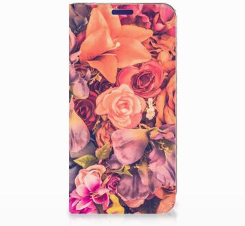 B2Ctelecom Samsung Galaxy S10e Standcase Hoesje Design Bosje Bloemen