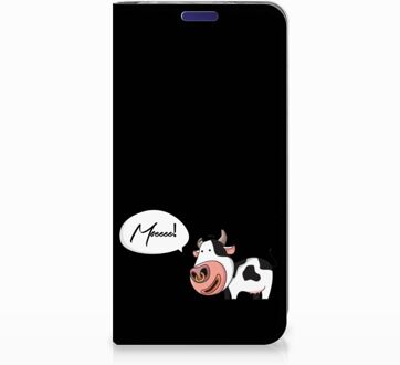 B2Ctelecom Samsung Galaxy S10e Standcase Hoesje Design Cow