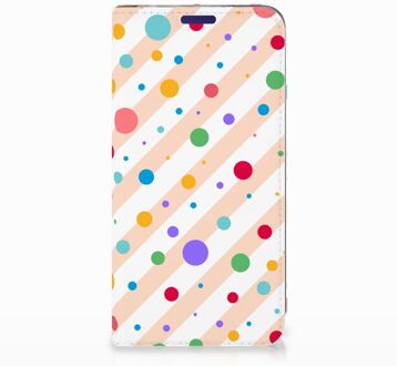 B2Ctelecom Samsung Galaxy S10e Standcase Hoesje Design Dots