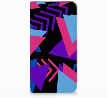 B2Ctelecom Samsung Galaxy S10e Standcase Hoesje Design Funky Triangle