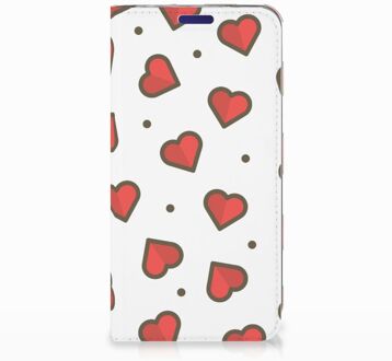 B2Ctelecom Samsung Galaxy S10e Standcase Hoesje Design Hearts