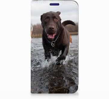 B2Ctelecom Samsung Galaxy S10e Standcase Hoesje Design Honden