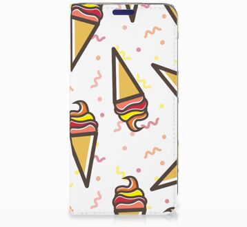 B2Ctelecom Samsung Galaxy S10e Standcase Hoesje Design Icecream