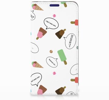 B2Ctelecom Samsung Galaxy S10e Standcase Hoesje Design IJsjes