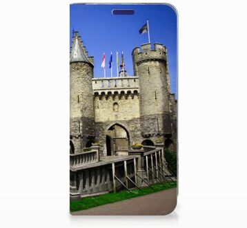 B2Ctelecom Samsung Galaxy S10e Standcase Hoesje Design Kasteel