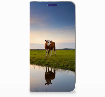 B2Ctelecom Samsung Galaxy S10e Standcase Hoesje Design Koe