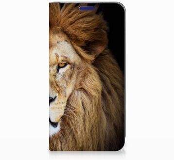 B2Ctelecom Samsung Galaxy S10e Standcase Hoesje Design Leeuw