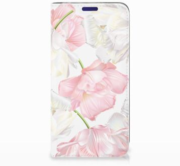 B2Ctelecom Samsung Galaxy S10e Standcase Hoesje Design Lovely Flowers