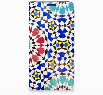 B2Ctelecom Samsung Galaxy S10e Standcase Hoesje Design Mozaïek