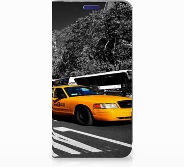 B2Ctelecom Samsung Galaxy S10e Standcase Hoesje Design New York Taxi