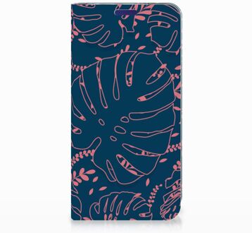 B2Ctelecom Samsung Galaxy S10e Standcase Hoesje Design Palm Leaves