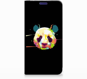 B2Ctelecom Samsung Galaxy S10e Standcase Hoesje Design Panda Color