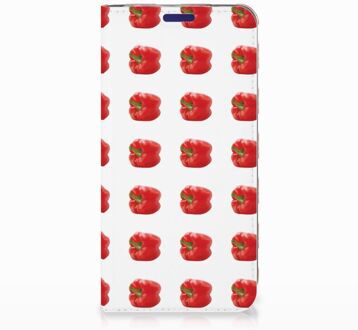 B2Ctelecom Samsung Galaxy S10e Standcase Hoesje Design Paprika Red