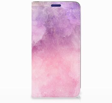 B2Ctelecom Samsung Galaxy S10e Standcase Hoesje Design Pink Purple Paint