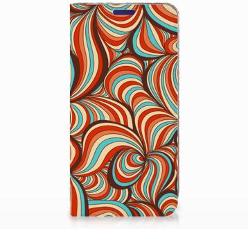 B2Ctelecom Samsung Galaxy S10e Standcase Hoesje Design Retro