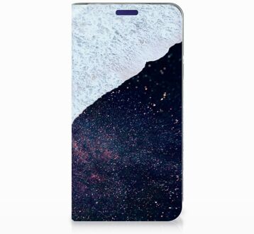 B2Ctelecom Samsung Galaxy S10e Standcase Hoesje Design Sea in Space