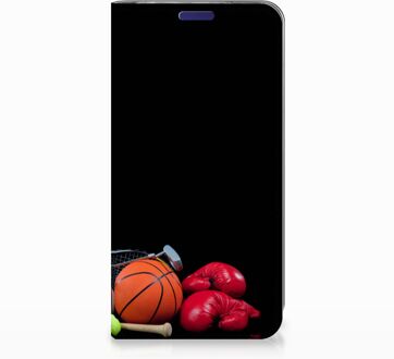 B2Ctelecom Samsung Galaxy S10e Standcase Hoesje Design Sports