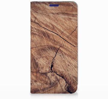 B2Ctelecom Samsung Galaxy S10e Standcase Hoesje Design Tree Trunk