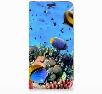 B2Ctelecom Samsung Galaxy S10e Standcase Hoesje Design Vissen