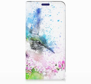 B2Ctelecom Samsung Galaxy S10e Standcase Hoesje Design Vogel