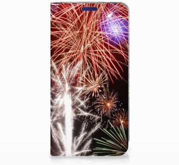 B2Ctelecom Samsung Galaxy S10e Standcase Hoesje Design Vuurwerk